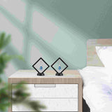 12Pcs Jewelry Storage Boxes Ring Delicate Floating Frame