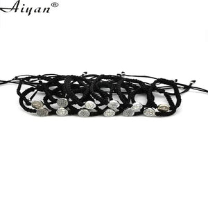 12Pcs 0.9cm St. Benedict Woven Bracelets, Gift for Women/Men