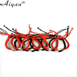12Pcs 0.9cm St. Benedict Woven Bracelets, Gift for Women/Men