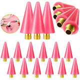 12Pcs Nail Rhinestones Picker Replacement Head Tips for Dotting Pen