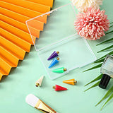12Pcs Nail Rhinestones Picker Replacement Head Tips for Dotting Pen
