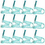 12SET Disposable Painless Ear Piercing Healthy Sterile Puncture Tool + Ear Studs