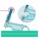 12SET Disposable Painless Ear Piercing Healthy Sterile Puncture Tool + Ear Studs