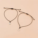 Hollow Heart Bracelet Adjustable Bracelet for Women and Girls