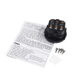 12-72V LED Digital Charge Indicator Hour Meter Gauge