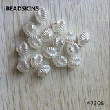 12X14mm Acrylic Pearl Beads for Jewelry DIY