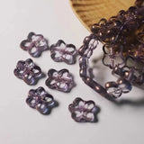 12X14mm Crezh Glass Bead Flower Shape Lampwork Loose DIY Jewelry Making