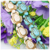 Little Turtle Turkey Turquoise Loose Beads for DIY Necklace Bracelet