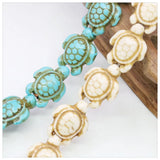 Little Turtle Turkey Turquoise Loose Beads for DIY Necklace Bracelet