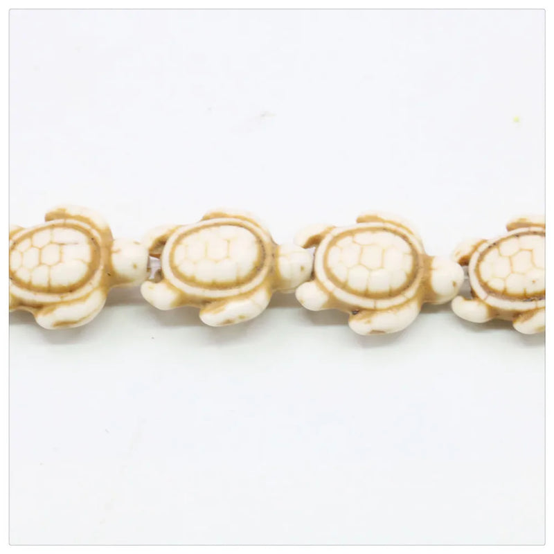 Little Turtle Turkey Turquoise Loose Beads for DIY Necklace Bracelet