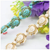 Little Turtle Turkey Turquoise Loose Beads for DIY Necklace Bracelet
