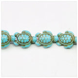 Little Turtle Turkey Turquoise Loose Beads for DIY Necklace Bracelet