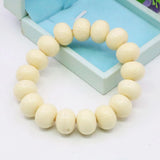 Abacus Turkey Turquoise Resin Bracelet Elastic Chain Women Girls Jewelry Making