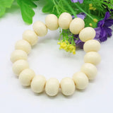 Abacus Turkey Turquoise Resin Bracelet Elastic Chain Women Girls Jewelry Making