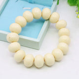 Abacus Turkey Turquoise Resin Bracelet Elastic Chain Women Girls Jewelry Making