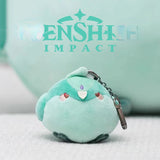 Teyvat Zoo Xiao Bird Cosplay Keychain Plush Stuffed Doll Toy Pendant Keychains