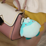 Teyvat Zoo Xiao Bird Cosplay Keychain Plush Stuffed Doll Toy Pendant Keychains