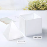Pyramid Epoxy Resin Mold DIY Crafts Jewelry Decorations