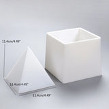 Pyramid Epoxy Resin Mold DIY Crafts Jewelry Decorations