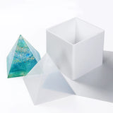 Pyramid Epoxy Resin Mold DIY Crafts Jewelry Decorations