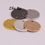 12mm 10pcs Copper Spherical Round Charms Pendants Antique Jewelry DIY Craft