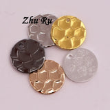 12mm 10pcs Copper Spherical Round Charms Pendants Antique Jewelry DIY Craft
