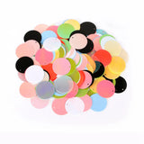 Mixed Round & Colourful Acrylic Paillette Sequins - Earring Findings