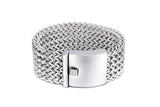 316L Stainless Steel Huge Biker Chain Bracelet for Men