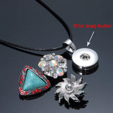 12mm/18mm Snap Button Metal DIY Accessories Silver Snaps Button Base