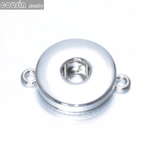 12mm 18mm Snap Button Jewelry Charm Accessories 10pcs/lot