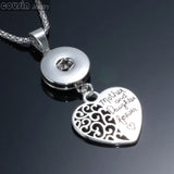 12mm 18mm Snap Button Jewelry Charm Accessories 10pcs/lot