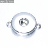 12mm 18mm Snap Button Jewelry Charm Accessories 10pcs/lot