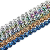 12mm 20pcs Hematite Life Tree Round Spacer Beads for Jewelry Making