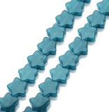 12mm 20pcs Green Aventurine Faceted Star Bead For DIY Necklace