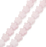 12mm 20pcs Green Aventurine Faceted Star Bead For DIY Necklace
