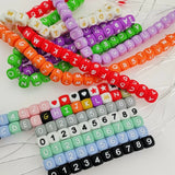 12mm 26Pcs A-Z Silicone Alphabet Letter Beads for DIY Jewelry Making