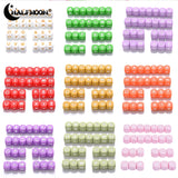 12mm 26Pcs A-Z Silicone Alphabet Letter Beads for DIY Jewelry Making