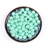 12mm Silicone Beads for Teething: 30Pcs Baby Teether Food-Grade Chewing Beads