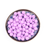 12mm Silicone Beads for Teething: 30Pcs Baby Teether Food-Grade Chewing Beads