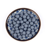 12mm Silicone Beads for Teething: 30Pcs Baby Teether Food-Grade Chewing Beads