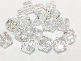 Clear Acrylic Faceted Beads 420pcs 12mm 105pcs 20mm