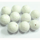 Transparent Irregular Chunky Beads 12mm-480pcs/bag 20mm-100pcs/bag