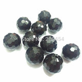 Transparent Irregular Chunky Beads 12mm-480pcs/bag 20mm-100pcs/bag