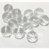 Transparent Irregular Chunky Beads 12mm-480pcs/bag 20mm-100pcs/bag