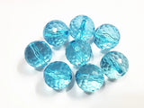 Transparent Acrylic Many Faceted Beads Shipment 