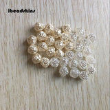 12mm 850pcs Acrylic pearl rose Beads for Jewelry DIY