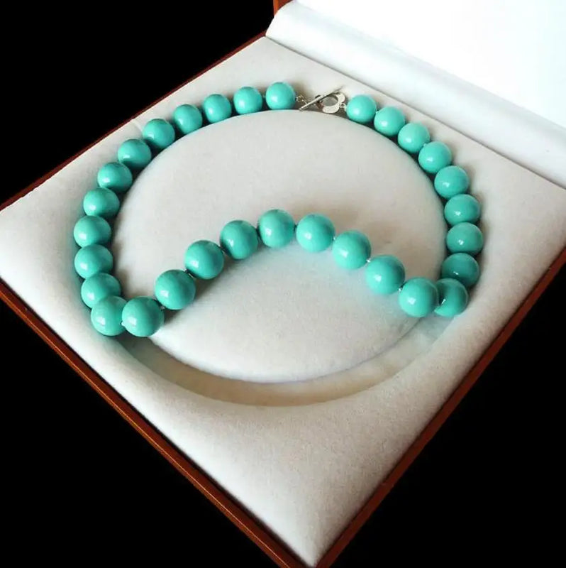 AAA+ 12mm South Sea Shell Pearl Necklace