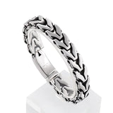 12mm Arrow Chain Bracelet Men Stainless Steel Summer Jewelry