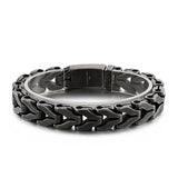 12mm Arrow Chain Bracelet Men Stainless Steel Summer Jewelry