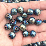 12mm Austria Faceted High Crystal Glass Loose Beads for DIY Bracelet
